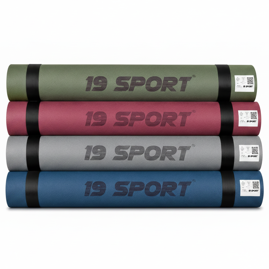Yoga Mat TPE 6 MM