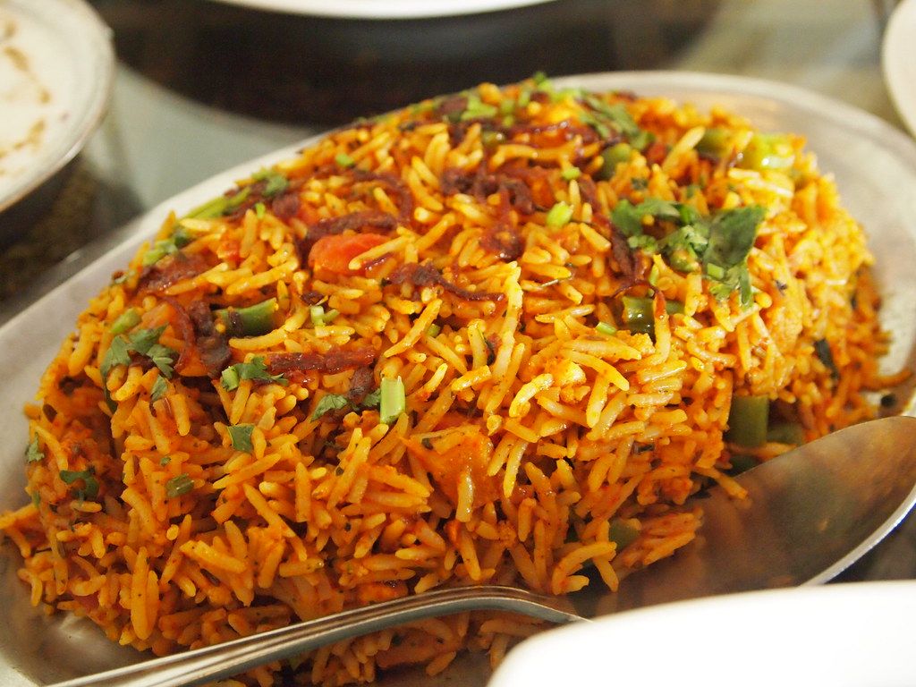 Veg Biryani