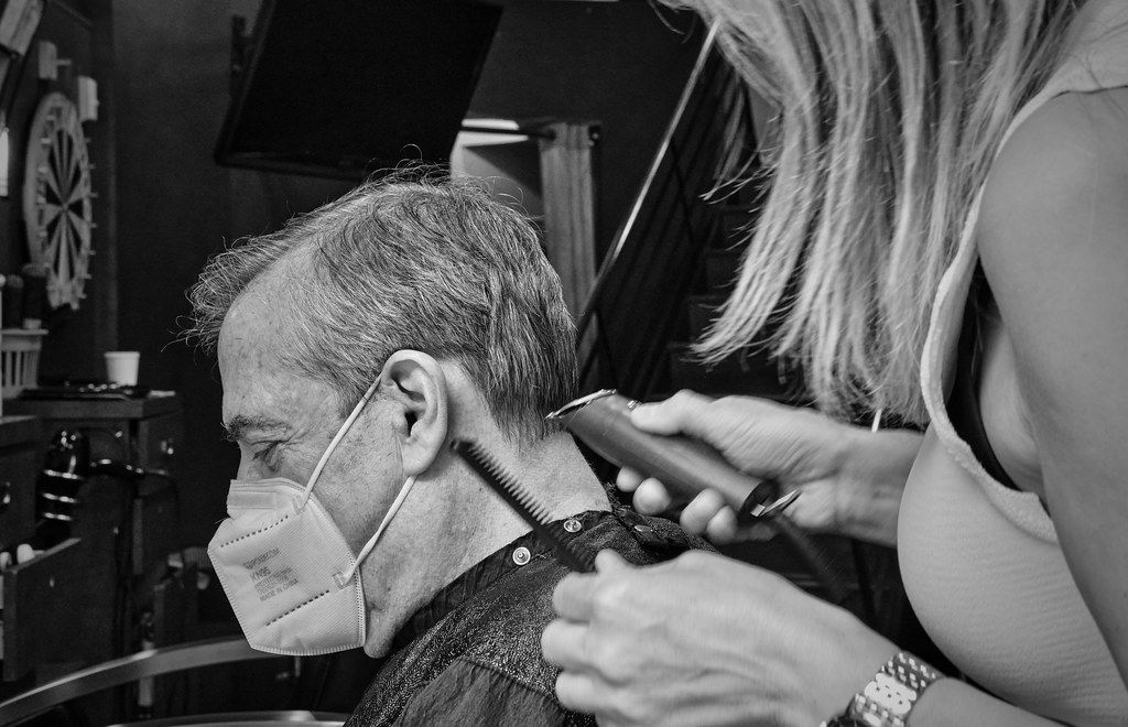 Beard trim